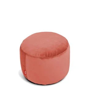 Flash Sale Fatboy Point Ottoman - Rhubarb Velvet