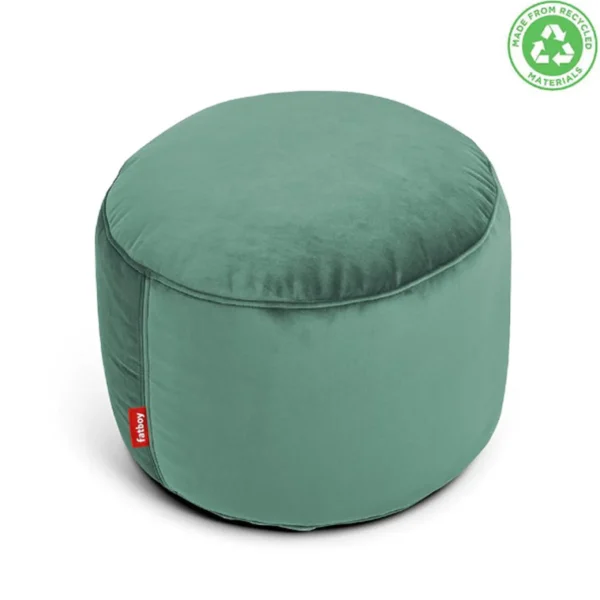 New Fatboy Point Ottoman - Sage Velvet