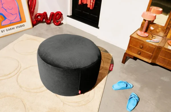 Online Fatboy Point Ottoman Large, Royal Velvet, Cave