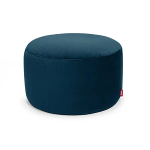 Best Sale Fatboy Point Ottoman Large, Royal Velvet, Deep Sea