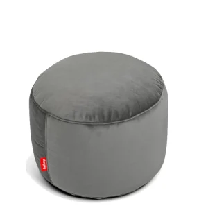 Discount Fatboy Point Velvet Ottoman, Taupe