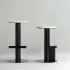Cheap Normann-Copenhagen Pole Stool 65cm, Pine/Black