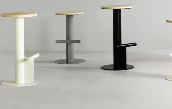 Fashion Normann-Copenhagen Pole Stool 65cm, Pine/Grey