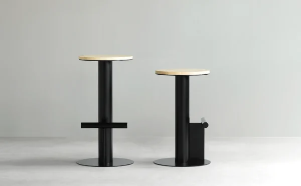 Fashion Normann-Copenhagen Pole Stool 65cm, Pine/Grey