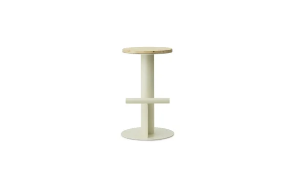 Shop Normann-Copenhagen Pole Stool 65cm, Pine/Sand