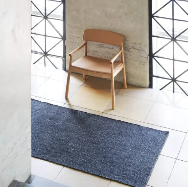 Store Normann-Copenhagen Polli Rug, 100 x 200cm, Dark Grey