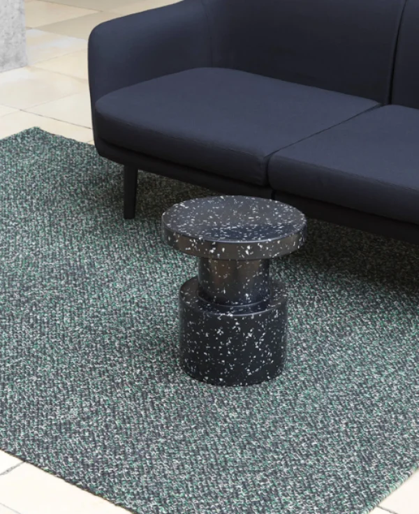 Store Normann-Copenhagen Polli Rug, 100 x 200cm, Dark Grey