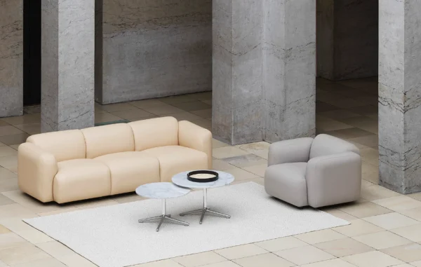 Store Normann-Copenhagen Polli Rug, 100 x 200cm, Dark Grey