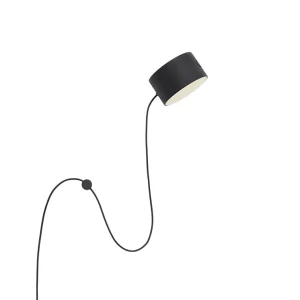 Store Muuto Post Wall Lamp, Black