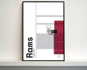 Cheap Vancouver Special Poster, Rams Movie, Unframed