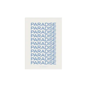 Best PLTY Poster Weightless - Paradise, 70 x 100 cm