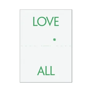 Cheap PLTY Poster, Weightless - Tennis Love All, 70 x 100 cm, Framed