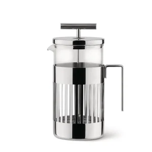 Hot Alessi Press Filter Coffee Maker, 3 cups