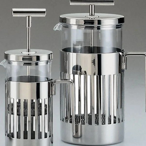 Cheap Alessi Press Filter Coffee Maker, 8 cups