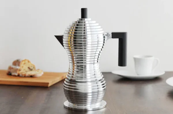 Best Sale Alessi Pulcina Espresso Maker, 3 Cup
