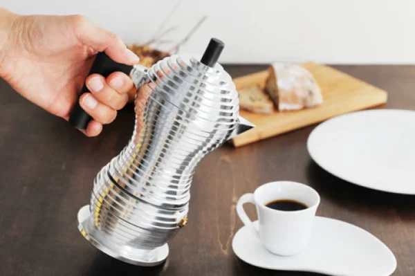 Best Sale Alessi Pulcina Espresso Maker, 3 Cup