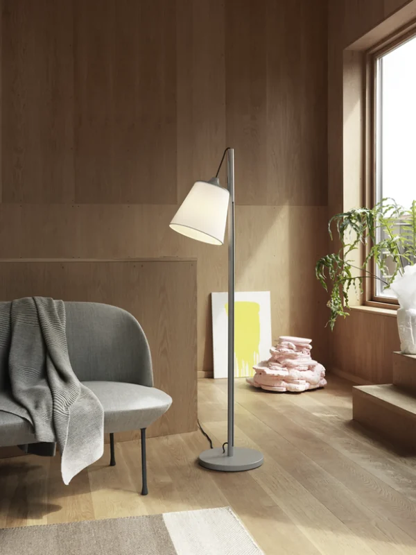 Online Muuto Pull Floor Lamp, Grey