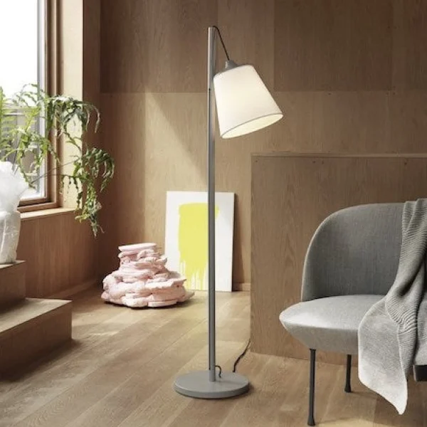 Online Muuto Pull Floor Lamp, Grey