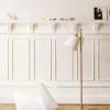 Clearance Muuto Pull Floor Lamp, White/Oak