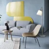 Clearance Muuto Pull Floor Lamp, White/Oak