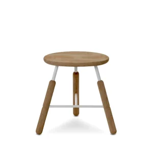 Outlet &Tradition Raft Stool NA3- White