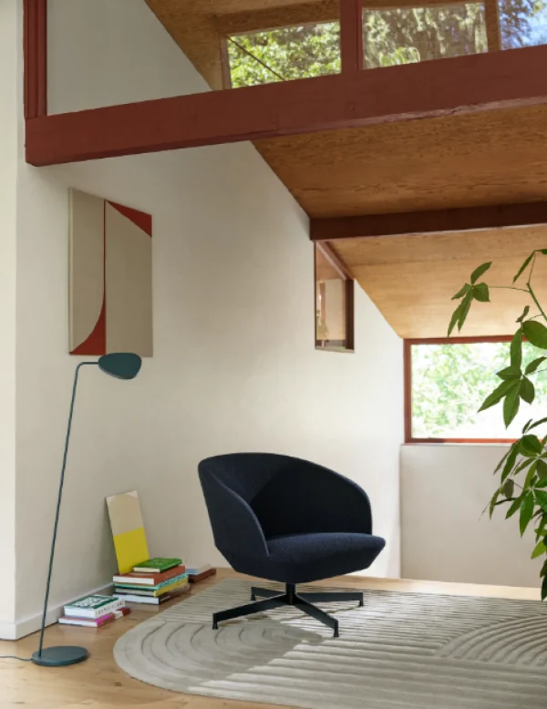Discount Muuto Relevo Rug, Off White, 6'5 x 9'8
