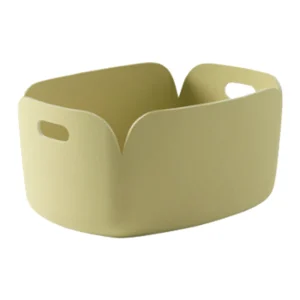 Hot Muuto Restore Basket Beige Green