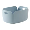 Shop Muuto Restore Basket Light Blue