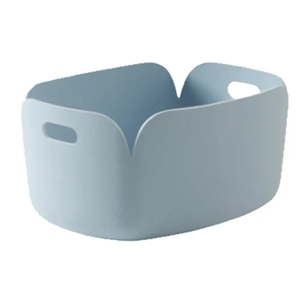 Shop Muuto Restore Basket Light Blue
