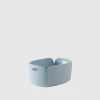 Shop Muuto Restore Basket Light Blue