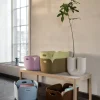 Shop Muuto Restore Basket Light Blue