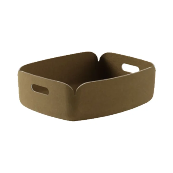 Cheap Muuto Restore Tray Brown Green