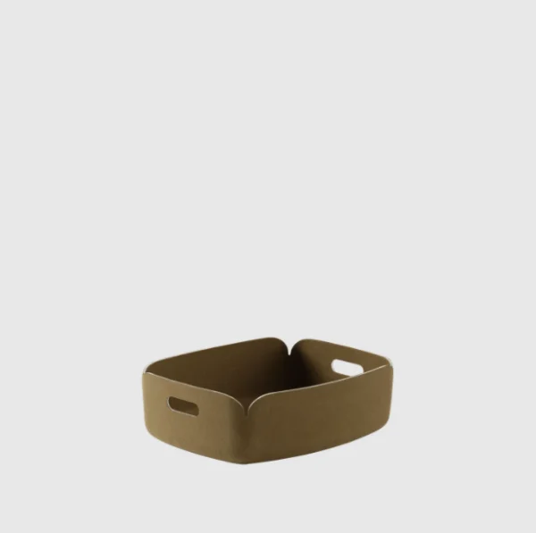Cheap Muuto Restore Tray Brown Green