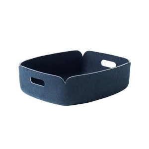 Best Muuto Restore Tray, Midnight Blue