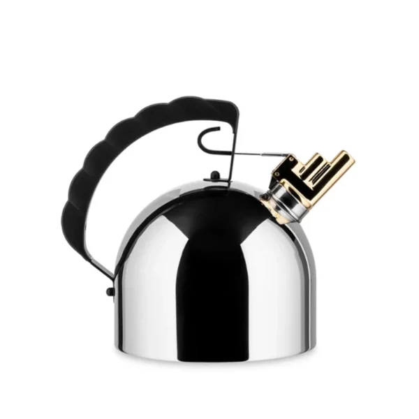 Sale Alessi Richard Sapper Kettle, Black handle