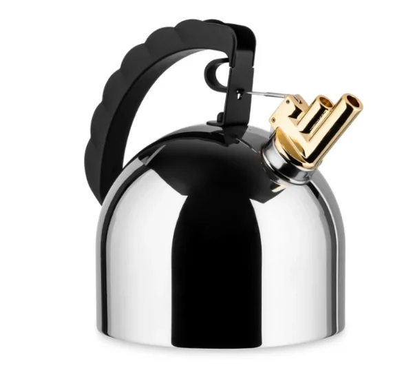Sale Alessi Richard Sapper Kettle, Black handle