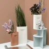 Hot Muuto Ridge Vase Terracotta, 14