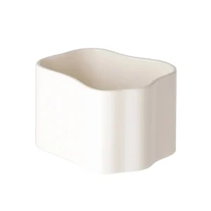 Best Artek Riihitie Plant Pot, Shape B, Small White