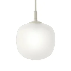 Best Muuto Rime Pendant Light, White, Medium 14.6”