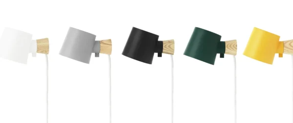 Online Normann-Copenhagen Rise Wall Lamp, Petrol Green, US Version