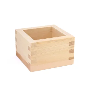 Outlet Saikai Sake Cup,square, cedar