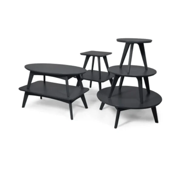 Outlet Loll Designs Satellite End Table Round, 18