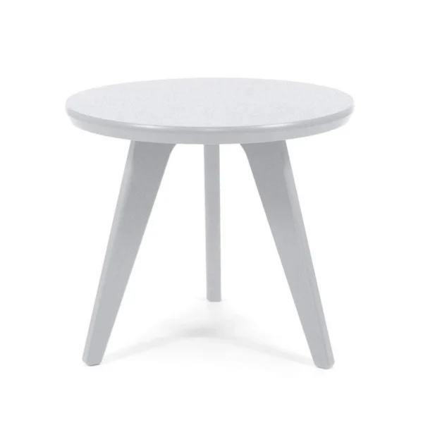 Cheap Loll Designs Satellite End Table, Round, 18” Driftwood