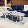 Fashion Loll Designs Satellite End Table, Square 26