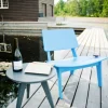 Fashion Loll Designs Satellite End Table, Square 26