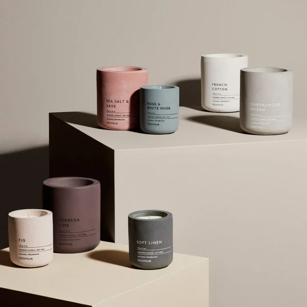 Best Blomus Scented Candle, Large, Fig