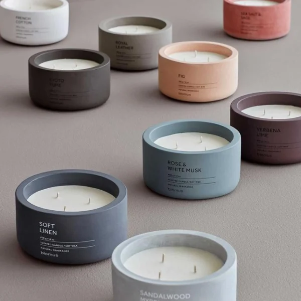 Best Blomus Scented Candle, Large, Fig