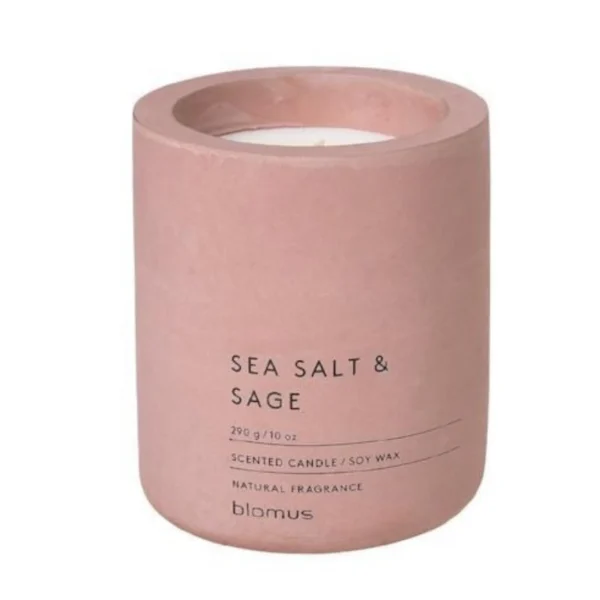 Outlet Blomus Scented Candle, Large, Sea Salt & Sage