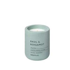 Best Sale Blomus Scented Candle, Small, Basil and Bergamot