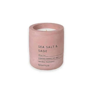 Outlet Blomus Scented Candle, Small, Sea Salt & Sage